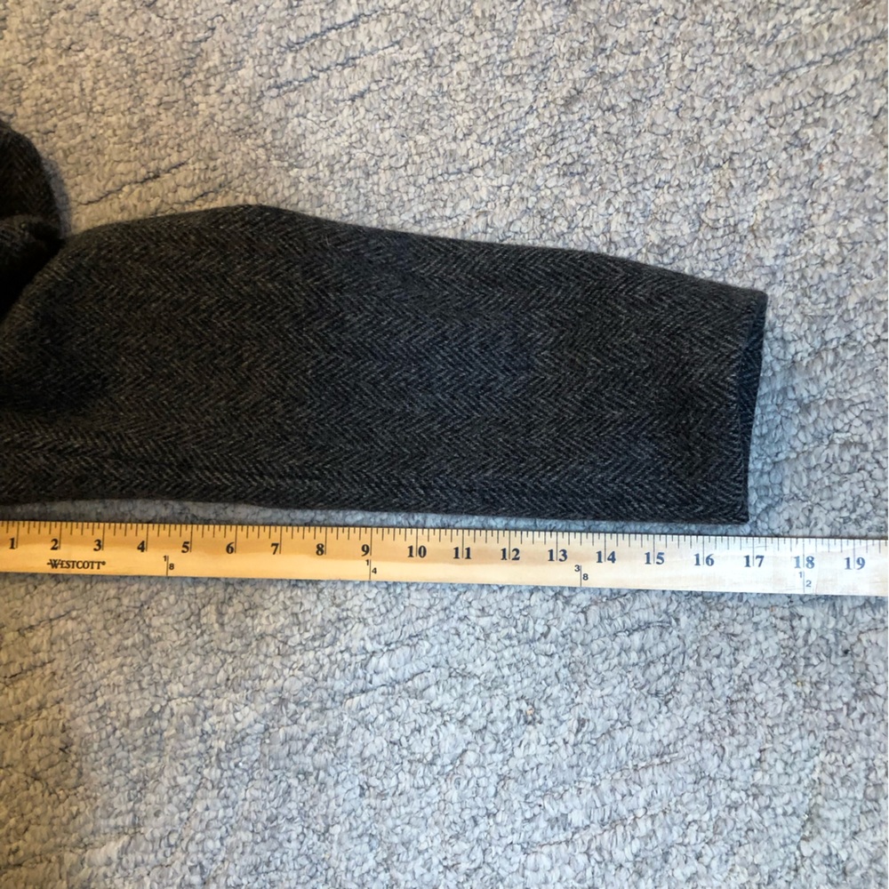 Vintage forecaster of Boston 100% Wool Double-Breasted Women's Coat Size 14 - Picture 16 of 16